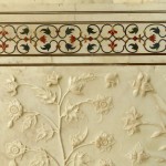 Taj Mahal–Inlay And Carvings