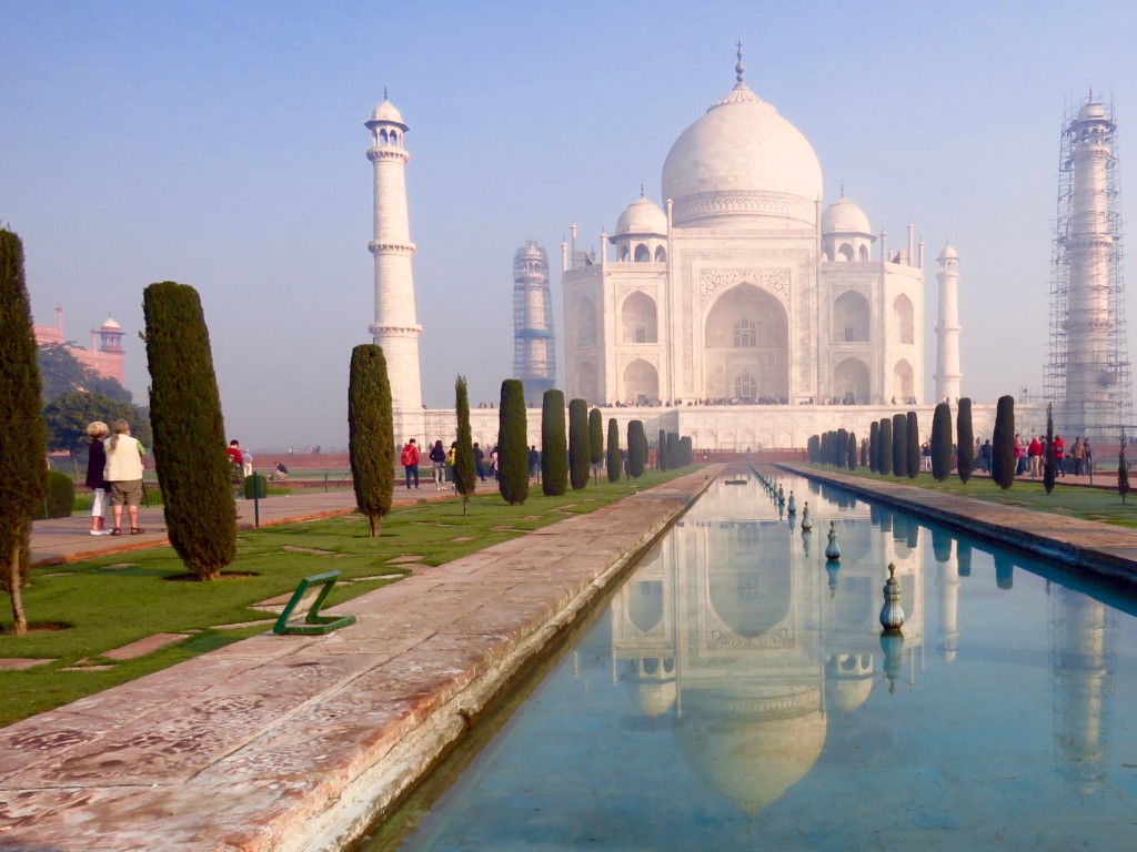 Taj Mahal–Reflecting Pool