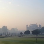 Taj Mahal–lovely Grounds
