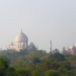 Taj Mahal–view From Our Room