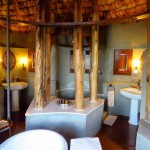 Tanzania–Ngorongoro Crater Lodge Our Bathroom, Continued