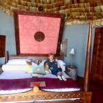 Tanzania–Ngorongoro Crater Lodge Our Bedroom