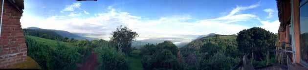 Tanzania–Ngorongoro Crater Lodge Panorama