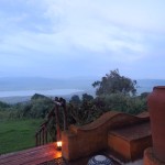 Tanzania–Ngorongoro Crater–View Form Lodge Deck