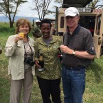Tanzania Lunchtime Toast–Ngorongoro Crater