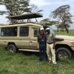 Tanzania Ngorongoro Crater Don And Our Guide