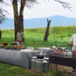 Tanzania Ngorongoro Crater Lunch BBQ
