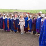 Tanzania Ngorongoro Crater Marlene Dances With Masai Women