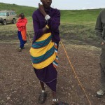 Tanzania Ngorongoro Crater Welcome To Masai Village