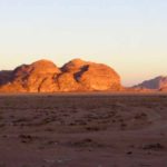 Jordanian Landscape–Wadi Rum