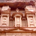 Petra–How Treasury Was Carved
