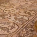 Petra–Mosaics In Byzantine Church4