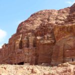 Petra–Palace And Corinthian Tombs