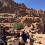 Petra–Tombs On Street Of Facades