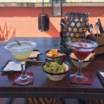 Cocktails with a view, Rosewood Hotel, San Miguel de Allende