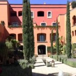 Inner courtyard, Rosewood Hotel, San Miguel de Allende