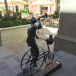 Whimsical Sculpture at Rosewood Hotel, San Miguel de Allende