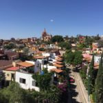 View from Luna Bar, Rosewood Hotel, San Miguel de Allende