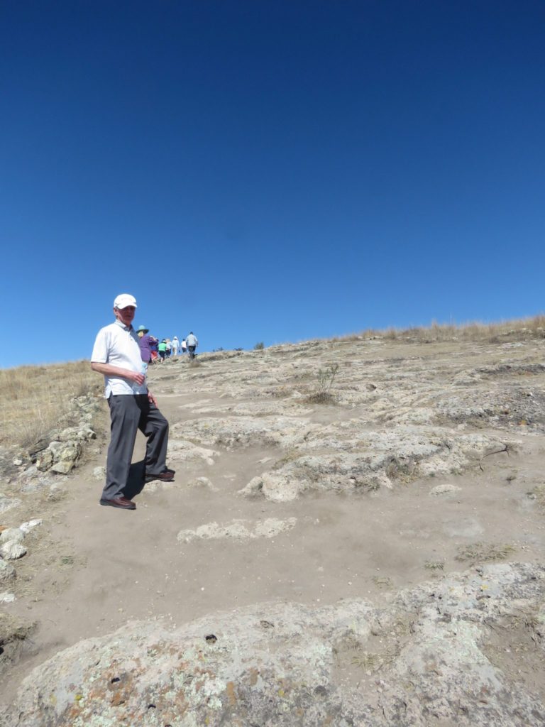 Cañada de la Virgen–Ceremonial walk