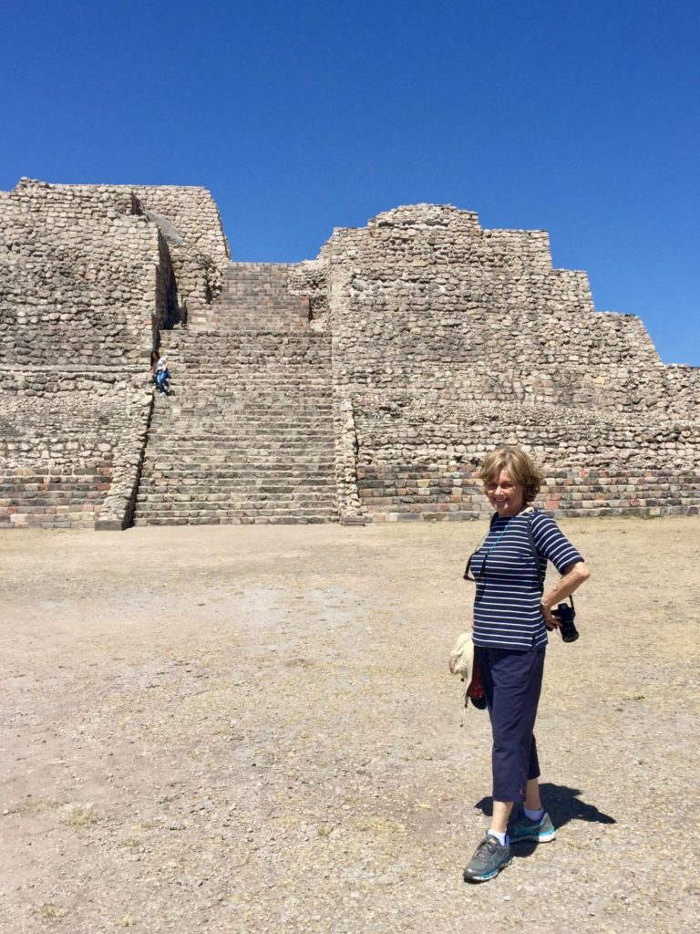 Feeling satisfied after the climb–Cañada de la Virgen, San Miguel de Allende