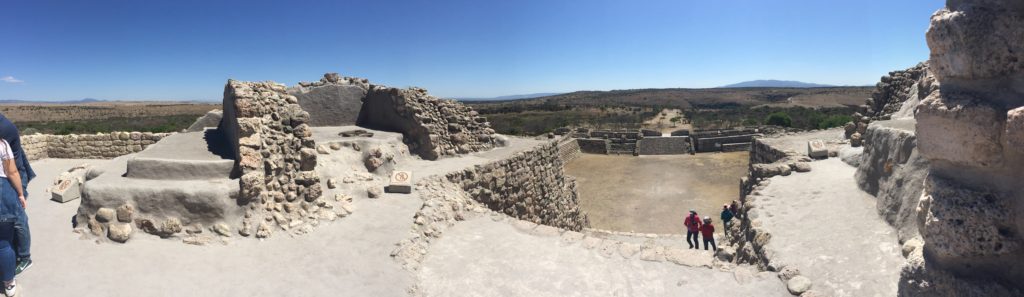 Panorama2, Cañada de la Virgen, San Miguel de Allende