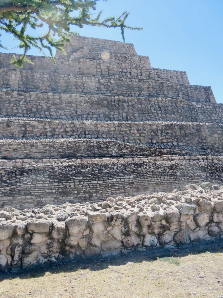 Rear of Main Pyramid, Cañada de la Virgen, San Miguel de Allende