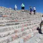 Up we go!–Cañada de la Virgen, San Miguel de Allende