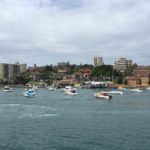 View from the ferry to Manly