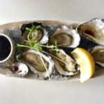 Manly Fish House–Oysters with Chili Sauce