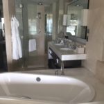 Park Hyatt, Sydney–elegant bathroom